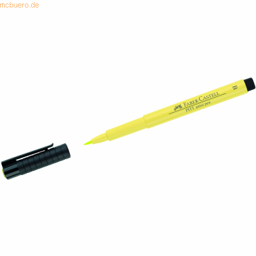 Faber Castell Tuschestift Pitt Artist Pen Spitze: Brush lichtgelb Faber Castell Tuschestift Pitt Artist Pen Spitze: Brush lichtgelb von Faber Castell