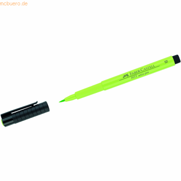 5 x Faber Castell Tuschestift Pitt Artist Pen Spitze: Brush lichtgrün 5 x Faber Castell Tuschestift Pitt Artist Pen Spitze: Brush lichtgrün von Faber Castell