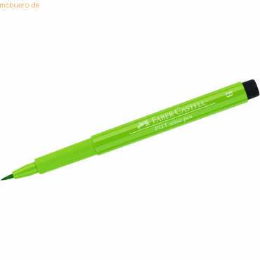 Faber Castell Tuschestift Pitt Artist Pen Spitze: Brush maigrün Faber Castell Tuschestift Pitt Artist Pen Spitze: Brush maigrün von Faber Castell