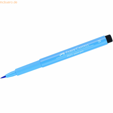 Faber Castell Tuschestift Pitt Artist Pen Spitze: Brush smalteblau von Faber Castell