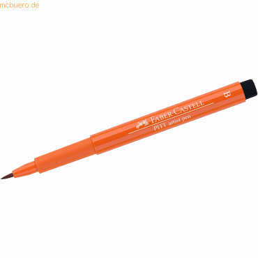 Faber Castell Tuschestift Pitt Artist Pen Spitze: Brush terracotta von Faber Castell