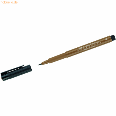 Faber Castell Tuschestift Pitt Artist Pen Spitze: Brush umbra natur von Faber Castell