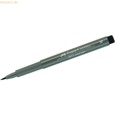 Faber Castell Tuschestift Pitt Artist Pen Spitze: Brush warmgrau IV von Faber Castell