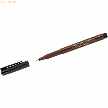 5 x Faber Castell Tuschestift Pitt Artist Pen Spitze: F sepia 5 x Faber Castell Tuschestift Pitt Artist Pen Spitze: F sepia von Faber Castell