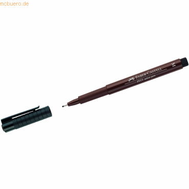 5 x Faber Castell Tuschestift Pitt Artist Pen Spitze: M sepia 5 x Faber Castell Tuschestift Pitt Artist Pen Spitze: M sepia von Faber Castell