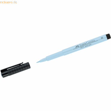5 x Faber Castell Tuschestift Pitt Artist Pen eisblau 5 x Faber Castell Tuschestift Pitt Artist Pen eisblau von Faber Castell