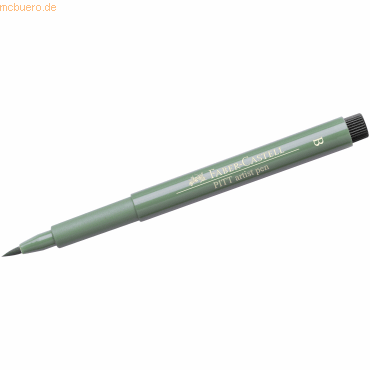5 x Faber Castell Tuschestift Pitt Artist Pen grünerde 5 x Faber Castell Tuschestift Pitt Artist Pen grünerde von Faber Castell