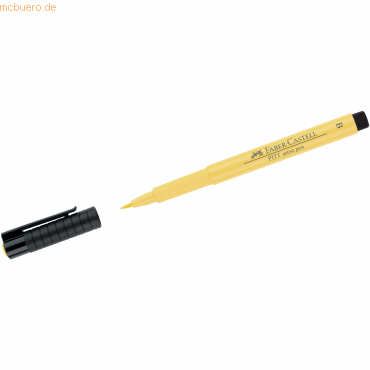 Faber Castell Tuschestift Pitt Artist Pen kadmiumgelb dunkel von Faber Castell