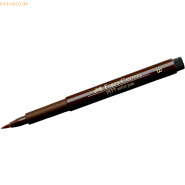5 x Faber Castell Tuschestift Pitt Artist Pen nougat 5 x Faber Castell Tuschestift Pitt Artist Pen nougat von Faber Castell