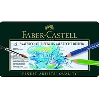 FABER-CASTELL Albrecht Dürer Aquarellstifte farbsortiert, 12 St. von Faber-Castell
