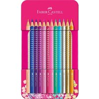 FABER-CASTELL Buntstifte farbsortiert, 12 St. FABER-CASTELL Buntstifte farbsortiert, 12 St. von Faber-Castell