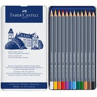 FABER-CASTELL Goldfaber Aqua Aquarellstifte farbsortiert, 12 St. von Faber-Castell