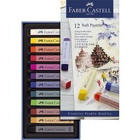 FABER-CASTELL Creative Studio Pastellkreide farbsortiert 12 St. von Faber-Castell