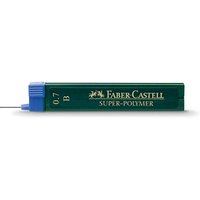 FABER-CASTELL SUPER-POLYMER Feinminen-Bleistiftminen schwarz B 0,7 mm, 12 St. FABER-CASTELL SUPER-POLYMER Feinminen-Bleistiftminen schwarz B 0,7 mm, 12 St. von Faber-Castell