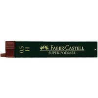 FABER-CASTELL SUPER-POLYMER Feinminen-Bleistiftminen schwarz H 0,5 mm, 12 St. FABER-CASTELL SUPER-POLYMER Feinminen-Bleistiftminen schwarz H 0,5 mm, 12 St. von Faber-Castell