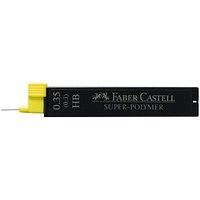 FABER-CASTELL SUPER-POLYMER Feinminen-Bleistiftminen schwarz HB 0,35 mm, 12 St. FABER-CASTELL SUPER-POLYMER Feinminen-Bleistiftminen schwarz HB 0,35 mm, 12 St. von Faber-Castell