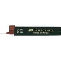 FABER-CASTELL SUPER-POLYMER Feinminen-Bleistiftminen schwarz HB 0,5 mm, 12 St. FABER-CASTELL SUPER-POLYMER Feinminen-Bleistiftminen schwarz HB 0,5 mm, 12 St. von Faber-Castell