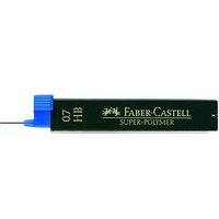 12 FABER-CASTELL SUPER-POLYMER Bleistiftminen HB 0,7 mm 12 FABER-CASTELL SUPER-POLYMER Bleistiftminen HB 0,7 mm von Faber-Castell