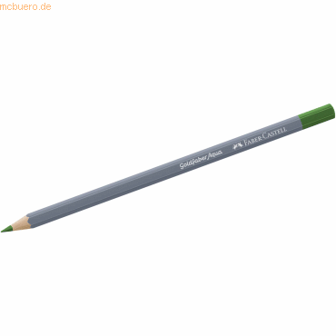 12 x Faber Castell Aquarellstift Goldfaber grasgrün 12 x Faber Castell Aquarellstift Goldfaber grasgrün von Faber Castell