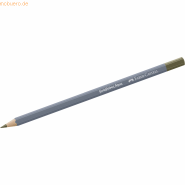 12 x Faber Castell Aquarellstift Goldfaber olivgrün gelblich von Faber Castell