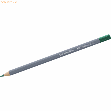 12 x Faber Castell Aquarellstift Goldfaber phthalogrün 12 x Faber Castell Aquarellstift Goldfaber phthalogrün von Faber Castell