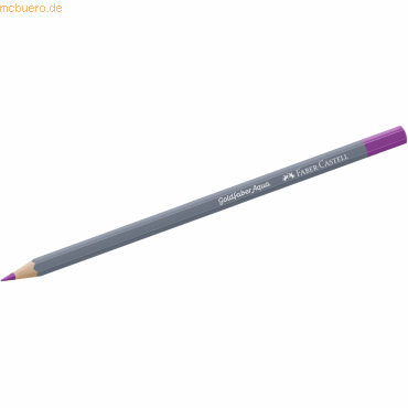 12 x Faber Castell Aquarellstift Goldfaber purpurrosa mittel 12 x Faber Castell Aquarellstift Goldfaber purpurrosa mittel von Faber Castell