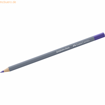 12 x Faber Castell Aquarellstift Goldfaber purpurviolett von Faber Castell