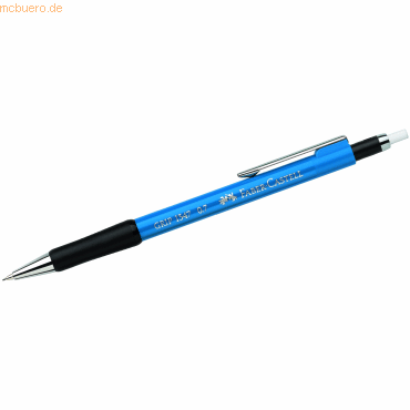 12 x Faber Castell Druckbleistift Grip 1347 0,7 B hellblau 12 x Faber Castell Druckbleistift Grip 1347 0,7 B hellblau von Faber Castell