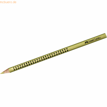 Faber Castell Farbstift Colour Grip gold von Faber Castell