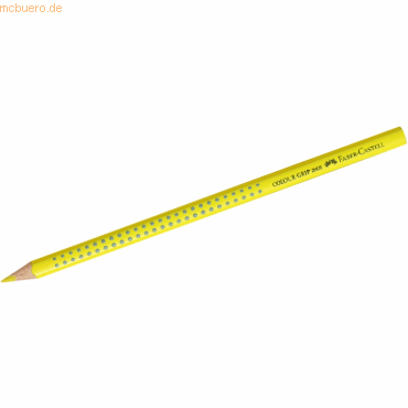 Faber Castell Farbstift Colour Grip kadmiumgelb hell von Faber Castell