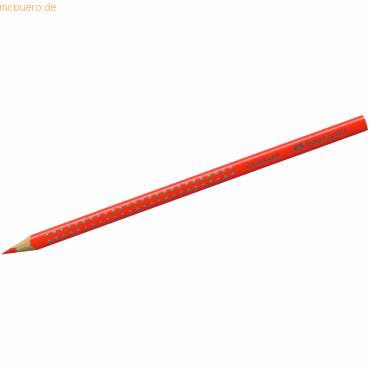Faber Castell Farbstift Colour Grip kadmiumorange dunkel von Faber Castell