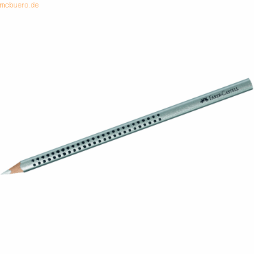 Faber Castell Farbstift Colour Grip silber Faber Castell Farbstift Colour Grip silber von Faber Castell