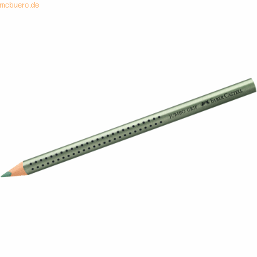 Faber Castell Farbstift Jumbo Grip grün metallic von Faber Castell