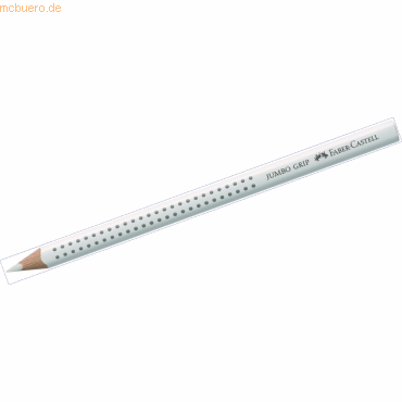 Faber Castell Farbstift Jumbo Grip weiß Faber Castell Farbstift Jumbo Grip weiß von Faber Castell