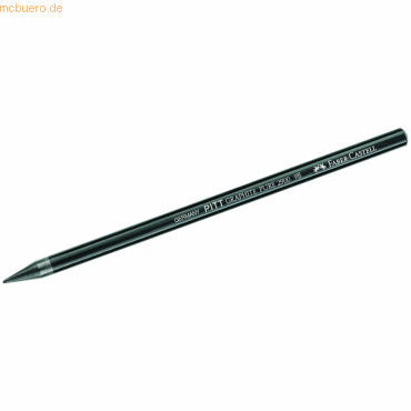 6 x Faber Castell Graphitkreide Pitt monochrom Graphite Pure schwarz 9 von Faber Castell