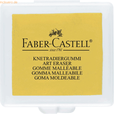 18 x Faber Castell Knetradierer Art Eraser gelb/rot/blau Kunststoffbox 18 x Faber Castell Knetradierer Art Eraser gelb/rot/blau Kunststoffbox von Faber Castell