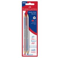 FABER-CASTELL Jumbo Grip Silbenstifte mehrfarbig, 2 St. von Faber-Castell