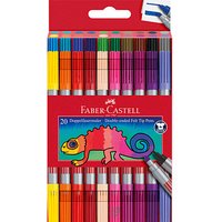 FABER-CASTELL Filzstifte farbsortiert, 20 St. von Faber-Castell