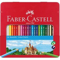 FABER-CASTELL Classic Buntstifte farbsortiert, 24 St. von Faber-Castell