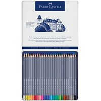 FABER-CASTELL Goldfaber Aqua Aquarellstifte farbsortiert, 24 St. von Faber-Castell