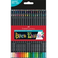 FABER-CASTELL Blackwood Buntstifte farbsortiert, 36 St. von Faber-Castell