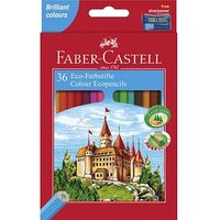 FABER-CASTELL Castle Buntstifte farbsortiert, 36 St. von Faber-Castell