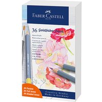 FABER-CASTELL Goldfaber Aqua Aquarellstifte farbsortiert, 36 St. von Faber-Castell