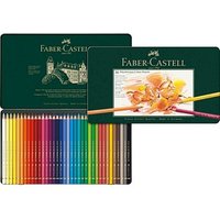 FABER-CASTELL Polychromos Buntstifte farbsortiert, 36 St. von Faber-Castell