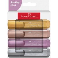 4 FABER-CASTELL TL 46 Textmarker farbsortiert 4 FABER-CASTELL TL 46 Textmarker farbsortiert von Faber-Castell