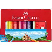FABER-CASTELL Classic Buntstifte farbsortiert, 48 St. von Faber-Castell