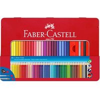 FABER-CASTELL Colour GRIP Buntstifte farbsortiert, 48 St. von Faber-Castell