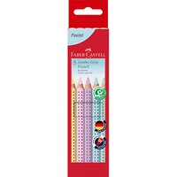 FABER-CASTELL Jumbo Grip Pastell Buntstifte farbsortiert, 5 St. FABER-CASTELL Jumbo Grip Pastell Buntstifte farbsortiert, 5 St. von Faber-Castell