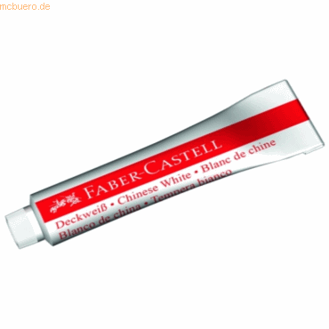 Faber Castell Deckweiß 7,5 ml für Connector Farbkasten Faber Castell Deckweiß 7,5 ml für Connector Farbkasten von Faber Castell