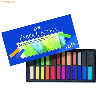 Faber Castell Softpastellkreide Creative Studion Mini 24 Farben sortie von Faber Castell